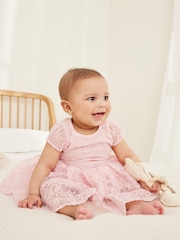 Baker by Ted Baker Occasion Organza Dress - Image 5 of 10