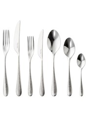 Robert Welch Silver 42 Piece Sandstone Design Cutlery Set - Image 3 of 4