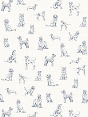 Papel pintado Joules Sketched Dogs de 10 m - Imagen 3 de 4
