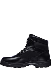 Skechers Black Mens Wascana Benen Waterproof Tactical Slip Resistant Boots - Image 2 of 6