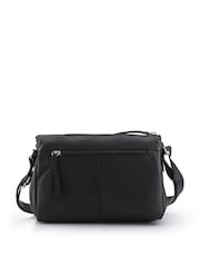 Pavers Black Quilted Crossbody Bag - Image 2 of 3