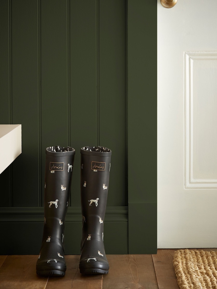 Joules Moorland Peat Multi Surface Matt Emulsion 2.5L Paint - Image 1 of 4 Joules Moorland Peat Multi Surface Matt Emulsion 2.5L Paint - Image 1 of 4