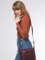 Conkca Yasmin Leather Cross-Body Bag - Image 1 of 4