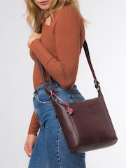 Conkca Yasmin Leather Cross-Body Bag - Image 2 of 4