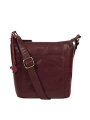 Conkca Yasmin Leather Cross-Body Bag - Image 3 of 4