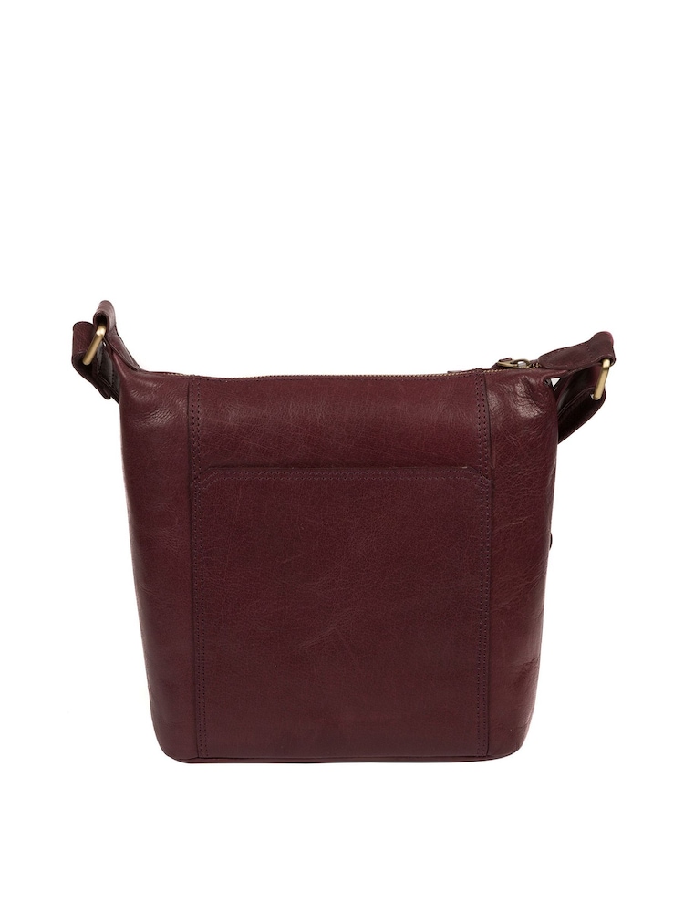 Conkca Yasmin Leather Cross-Body Bag - Image 4 of 4