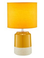 Village At Home Yellow Yellow Pop Ceramic Table Lamp - Image 2 of 2