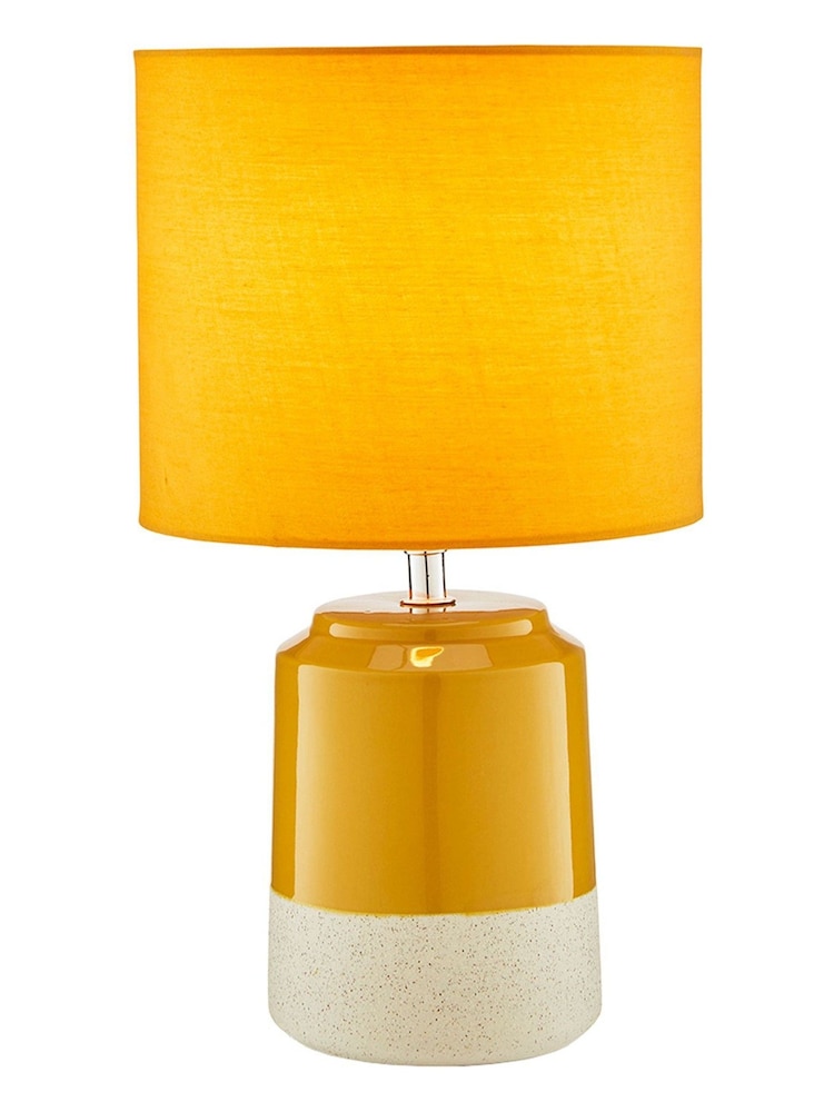Village At Home Yellow Yellow Pop Ceramic Table Lamp - Image 2 of 2