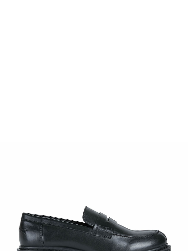 Geox Womens Bleyze Black Shoes - Image 1 of 6