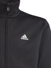 Черный - Спортивный костюм с логотипом adidas Essentials - Изображение 10 из 12