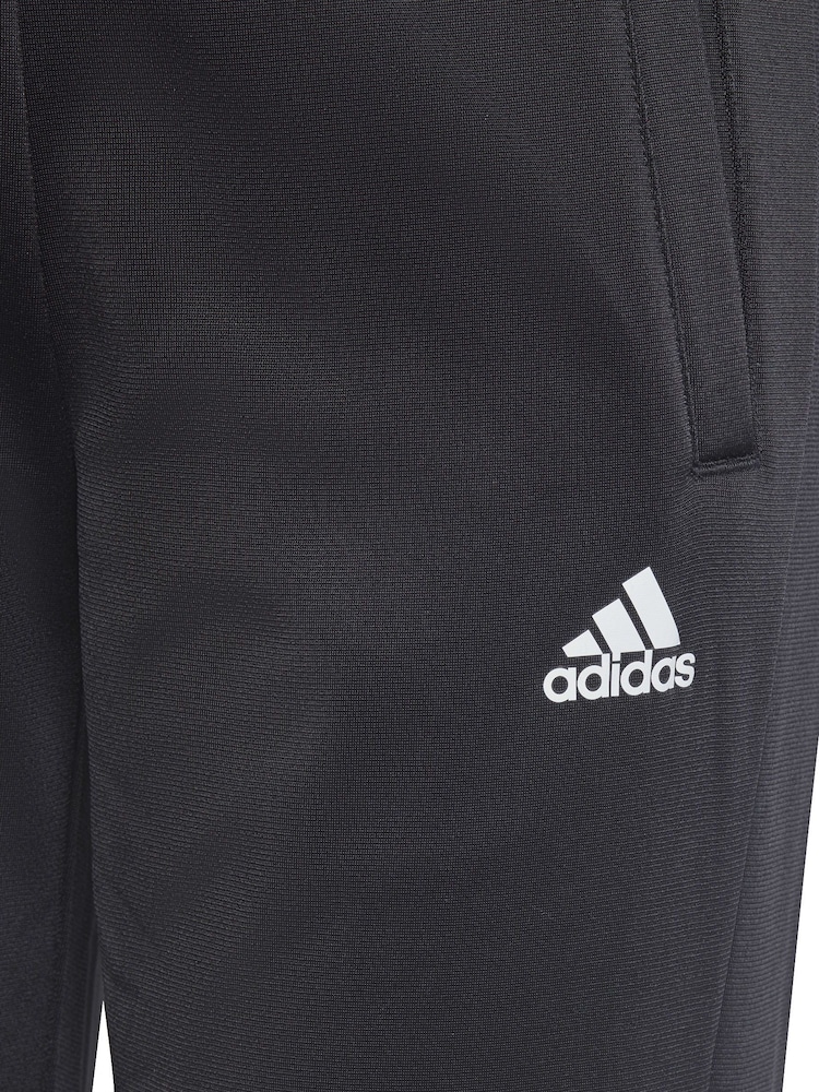Черный - Спортивный костюм с логотипом adidas Essentials - Изображение 12 из 12