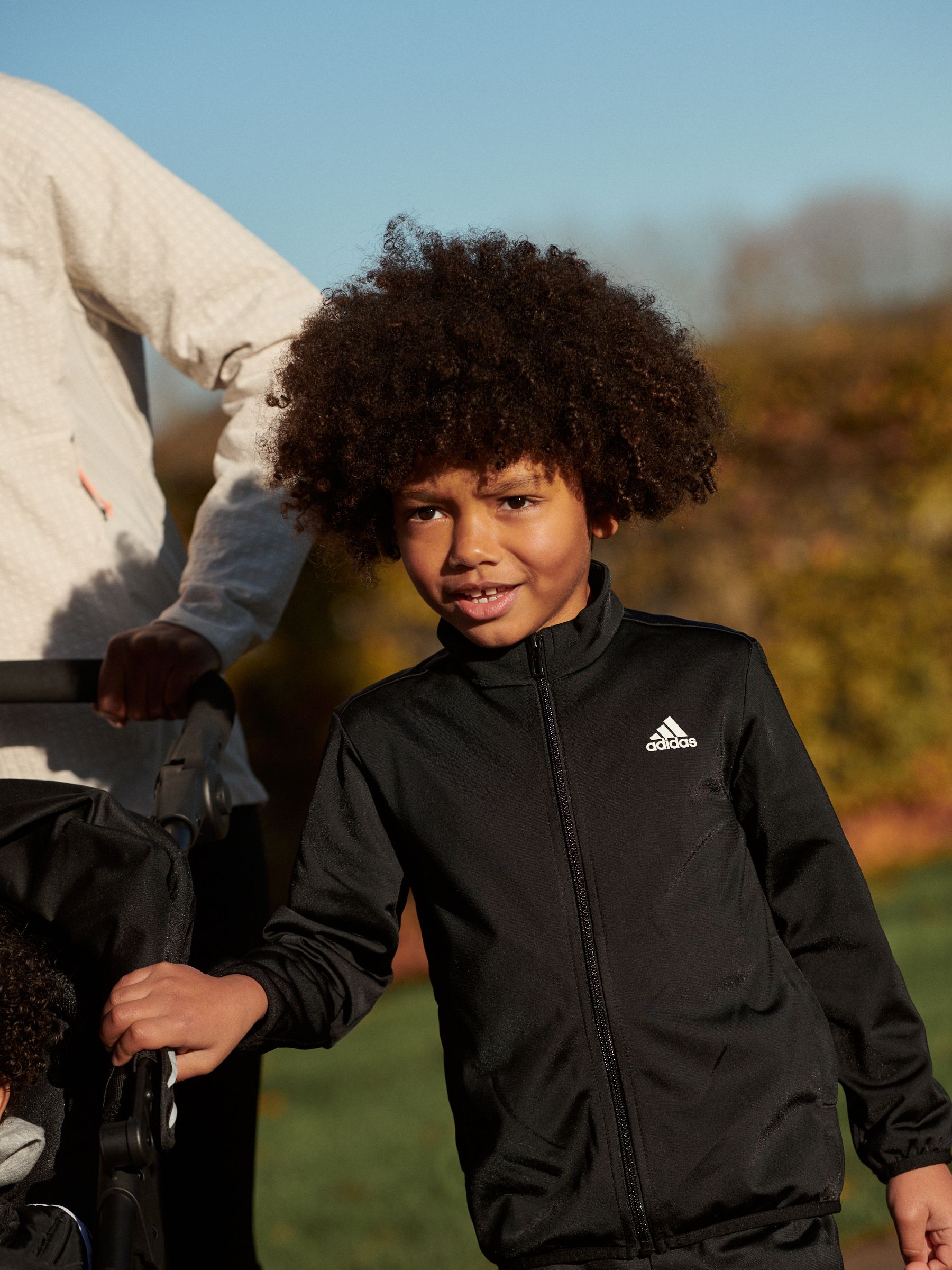 Big girls adidas tracksuit cheap