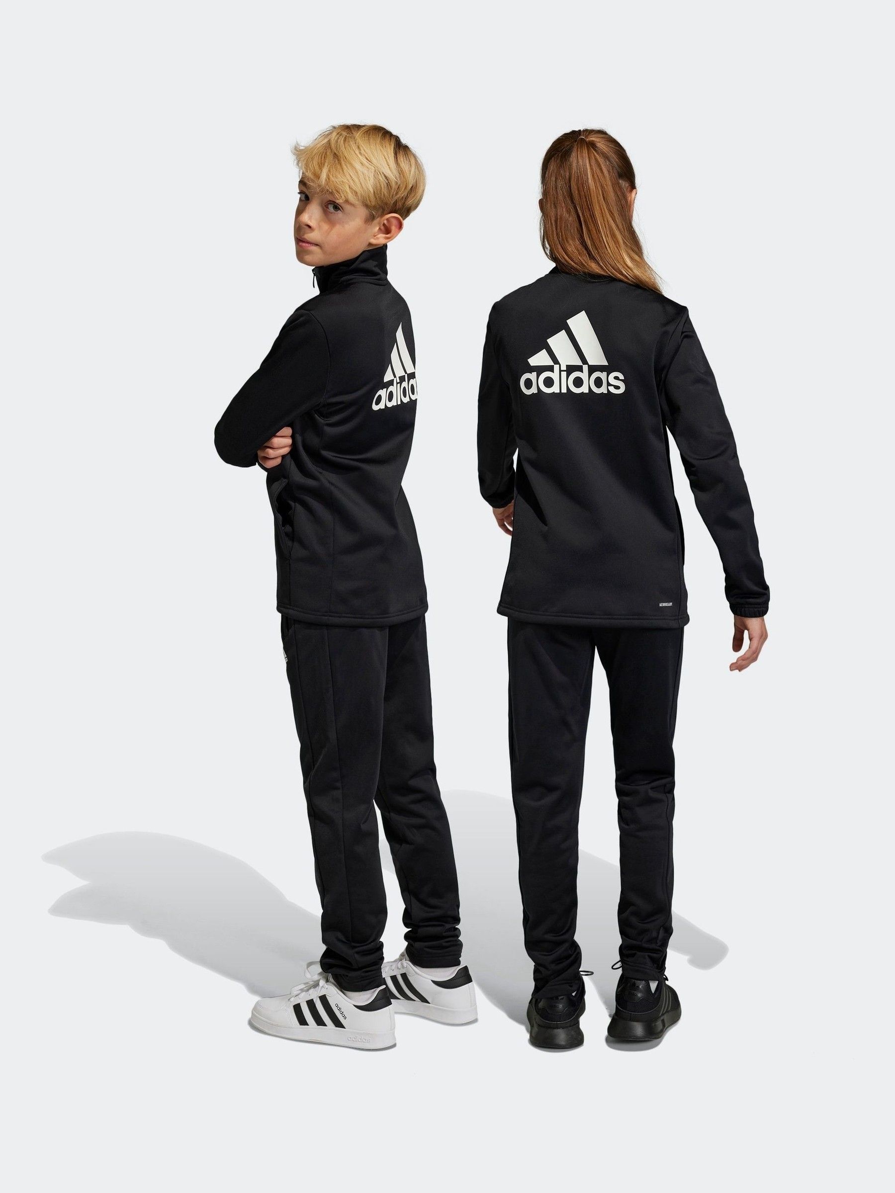 Buy adidas Black Essentials Big Logo Tracksuit from Next USA