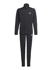 Черный - Спортивный костюм с логотипом adidas Essentials - Изображение 5 из 12