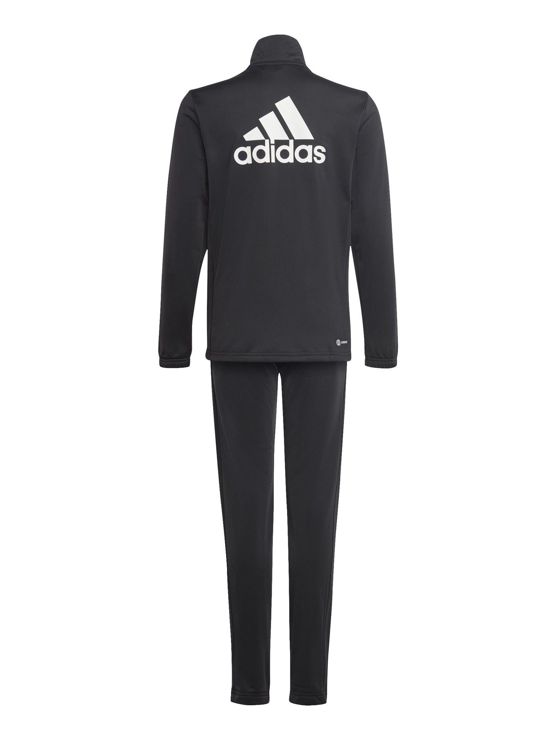 adidas Black Essentials Big Logo Tracksuit