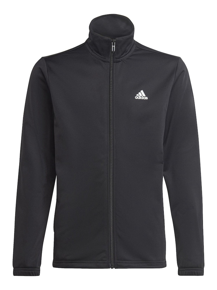 adidas Black Essentials Big Logo Tracksuit - Image 7 of 12