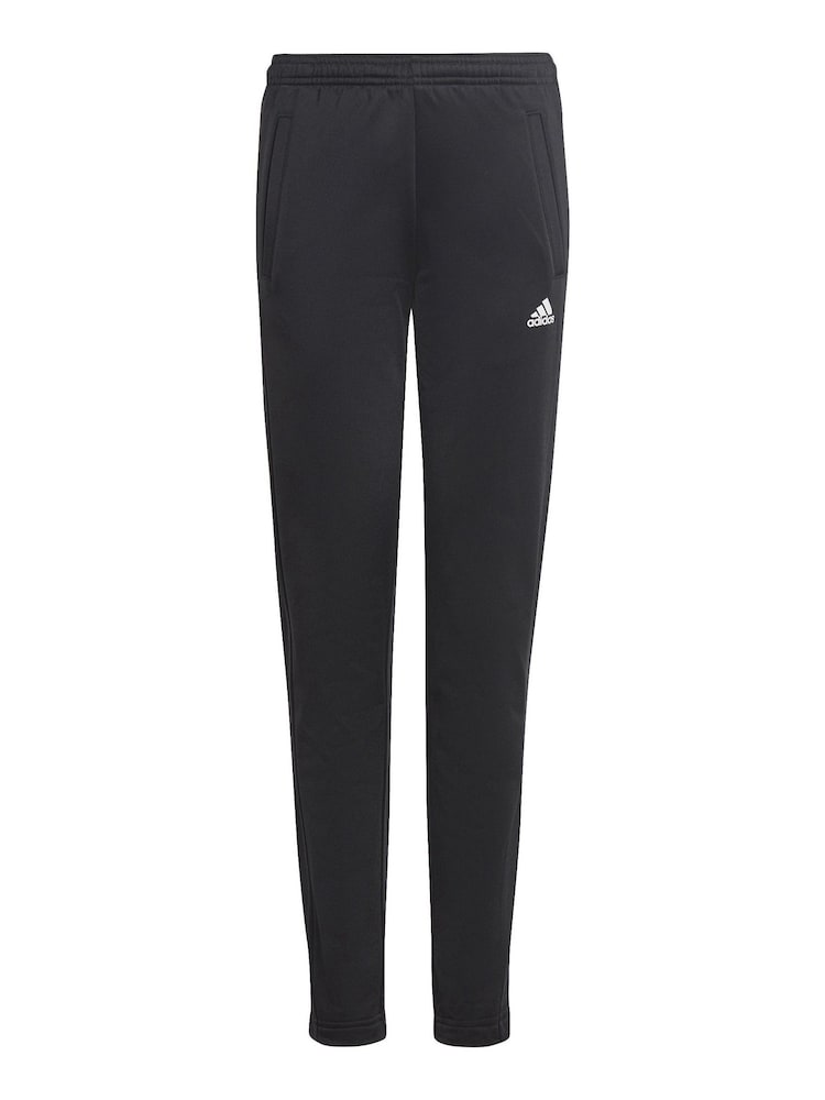 adidas Black Essentials Big Logo Tracksuit - Image 8 of 12