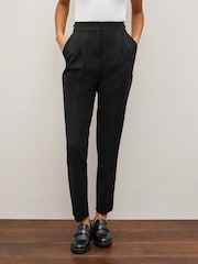 Black Tailored Hourglass Slim Trousers - Image 1 of 5