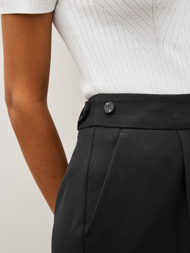 Noir - Pantalons slim Ajusté Hourglass - Image 4 of 5