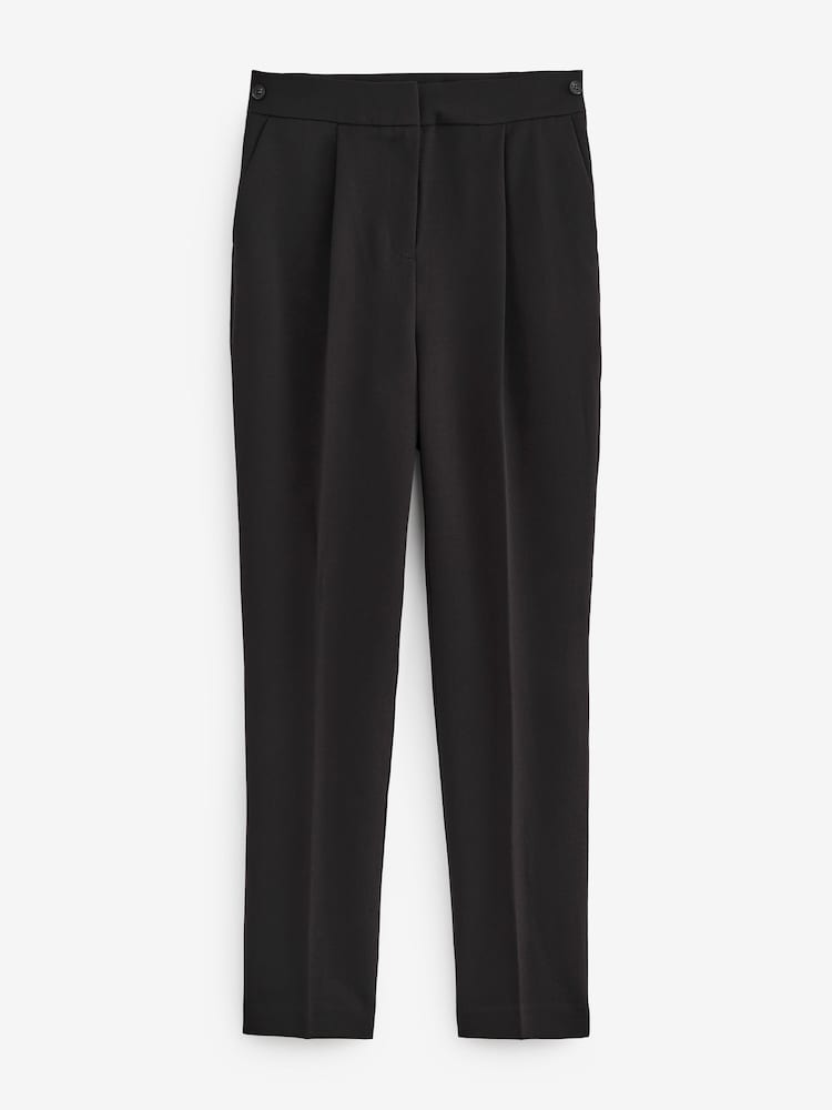 Black Tailored Hourglass Slim Trousers - Image 5 of 5