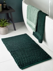 Bottle Green Giant Bath Bobble Mat - Image 1 of 5