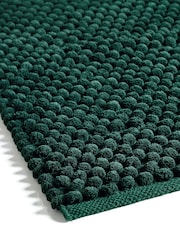 Bottle Green Giant Bath Bobble Mat - Image 2 of 5