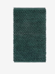 Bottle Green Giant Bath Bobble Mat - Image 3 of 5