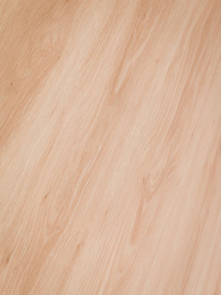 Julian Bowen Oak Effect Berwick Round 4 Seater Dining Table - Image 9 of 9