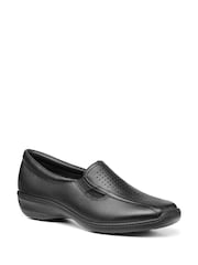 Hotter Calypso II Wide Fit Black Slip On Shoes - Image 2 of 4