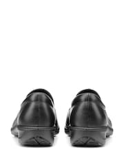 Hotter Calypso II Wide Fit Black Slip On Shoes - Image 3 of 4