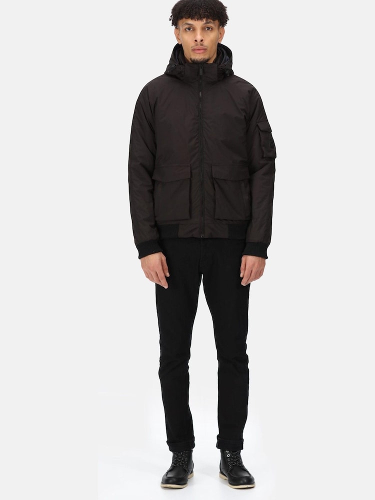 Regatta Fazian Waterproof Insulated Black Jacket - Image 1 of 10