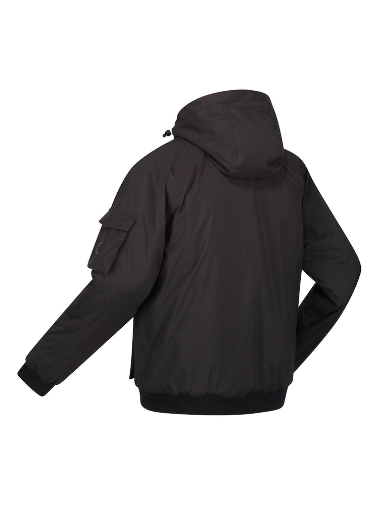Regatta Fazian Waterproof Insulated Black Jacket - Image 10 of 10
