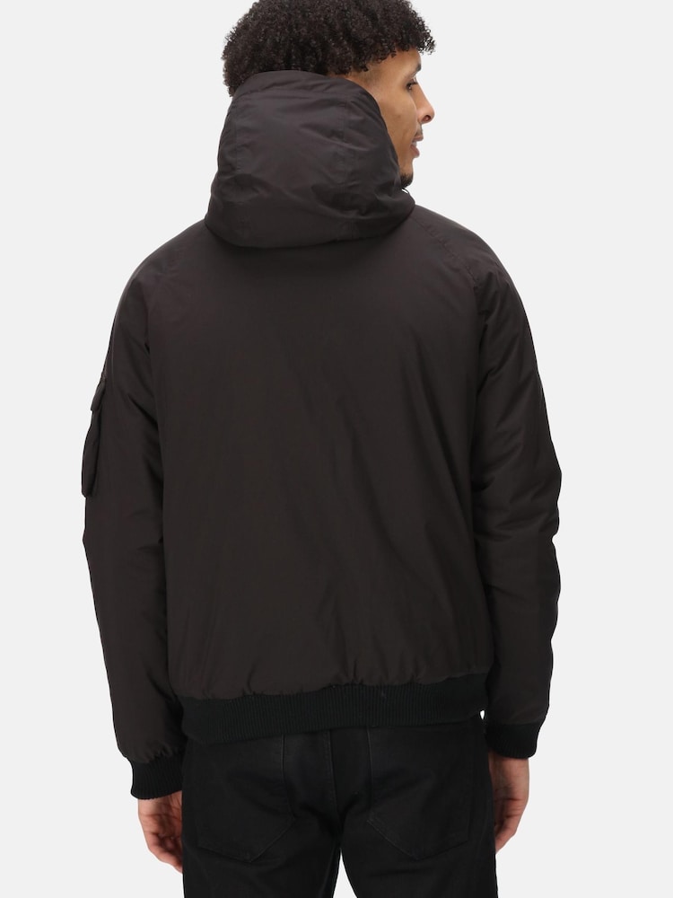 Regatta Fazian Waterproof Insulated Black Jacket - Image 2 of 10