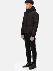 Regatta Fazian Waterproof Insulated Black Jacket - Image 4 of 10