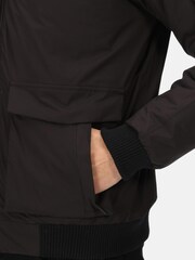 Regatta Fazian Waterproof Insulated Black Jacket - Image 5 of 10