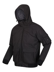 Regatta Fazian Waterproof Insulated Black Jacket - Image 9 of 10
