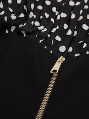Florere Polka Dot Mini Skater Dress - Image 5 of 5