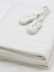 Carmen White King Size Fitted Heated Under Blanket - Image 1 of 3