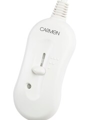 Carmen White King Size Fitted Heated Under Blanket - Image 3 of 3