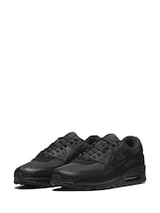 Nike Black Air Max 90 Trainers - Image 3 of 8