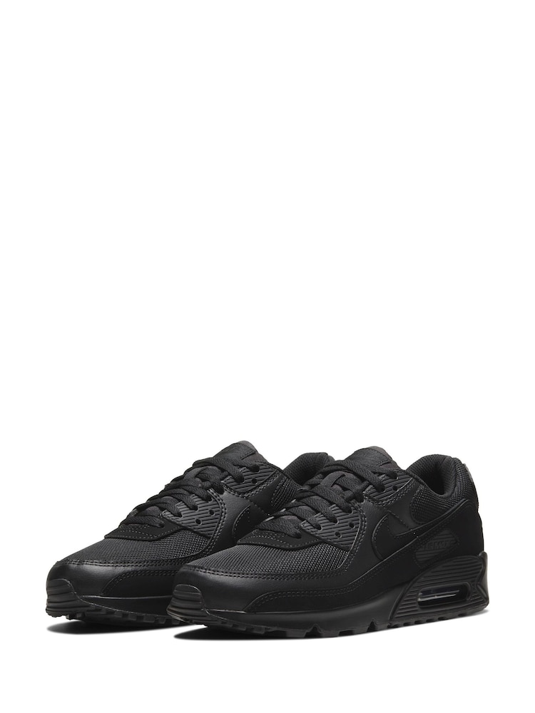 Zwart - Nike Air Max 90 sneakers - Image 3 of 8