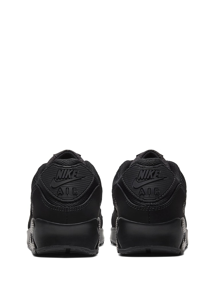 Zwart - Nike Air Max 90 sneakers - Image 4 of 8