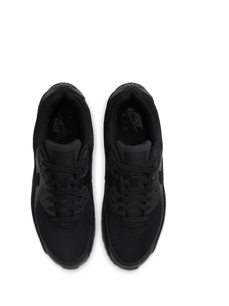 Zwart - Nike Air Max 90 sneakers - Image 5 of 8