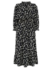 Черный в цветочек - Pour Moi Maggie Dress - Изображение 3 из 4