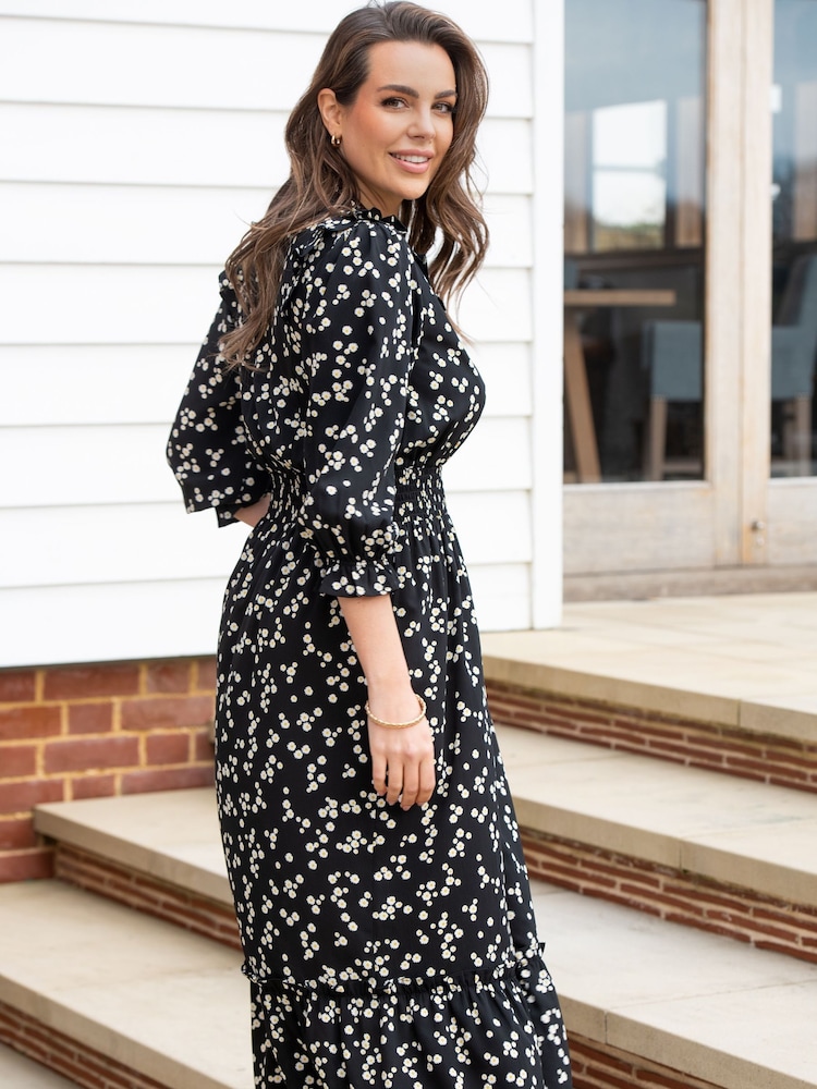 creedence clearwater revival long cool woman in a black dress Daisy - Wrap Dress