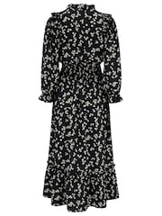 Черный в цветочек - Pour Moi Maggie Dress - Изображение 4 из 4