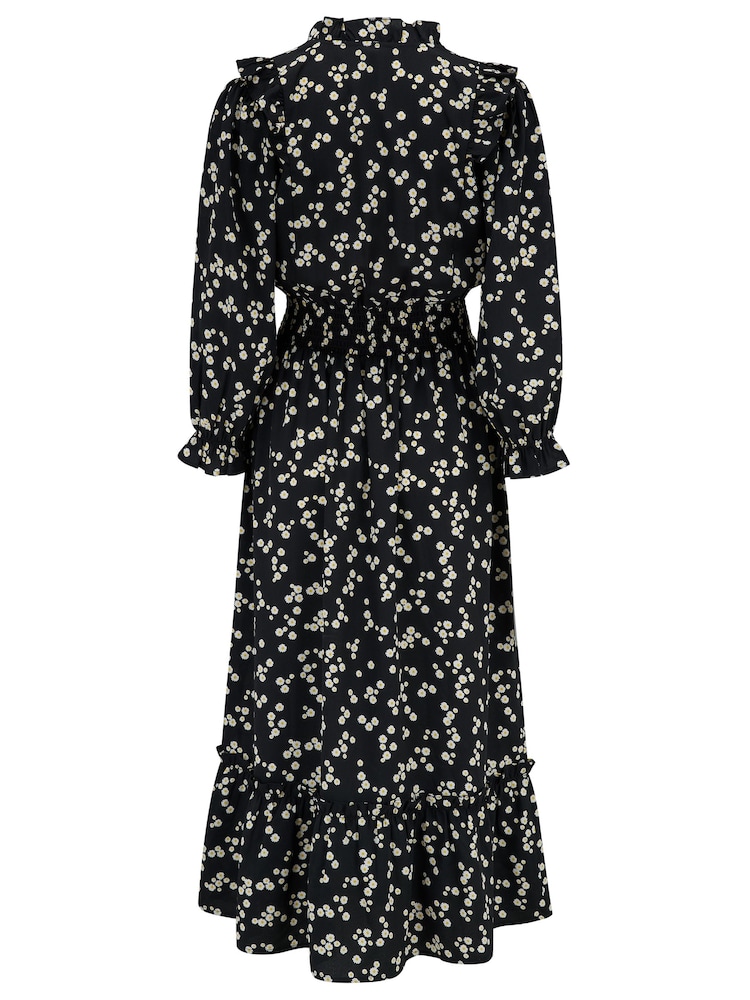 Черный в цветочек - Pour Moi Maggie Dress - Изображение 4 из 4