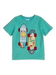 M&Co Green Skateboard T-Shirt - Image 2 of 2