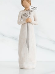 Willow Tree Cream Grateful Figurine - Image 1 of 4