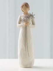 Willow Tree Cream Grateful Figurine - Image 2 of 4
